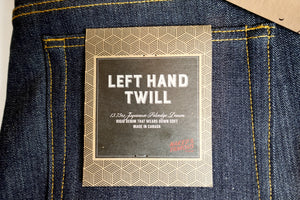 Naked & Famous Weird Guy Left Hand Twill Selvedge